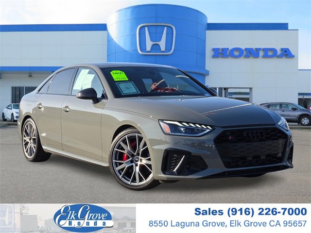 Used 2022 Audi S4 Prestige