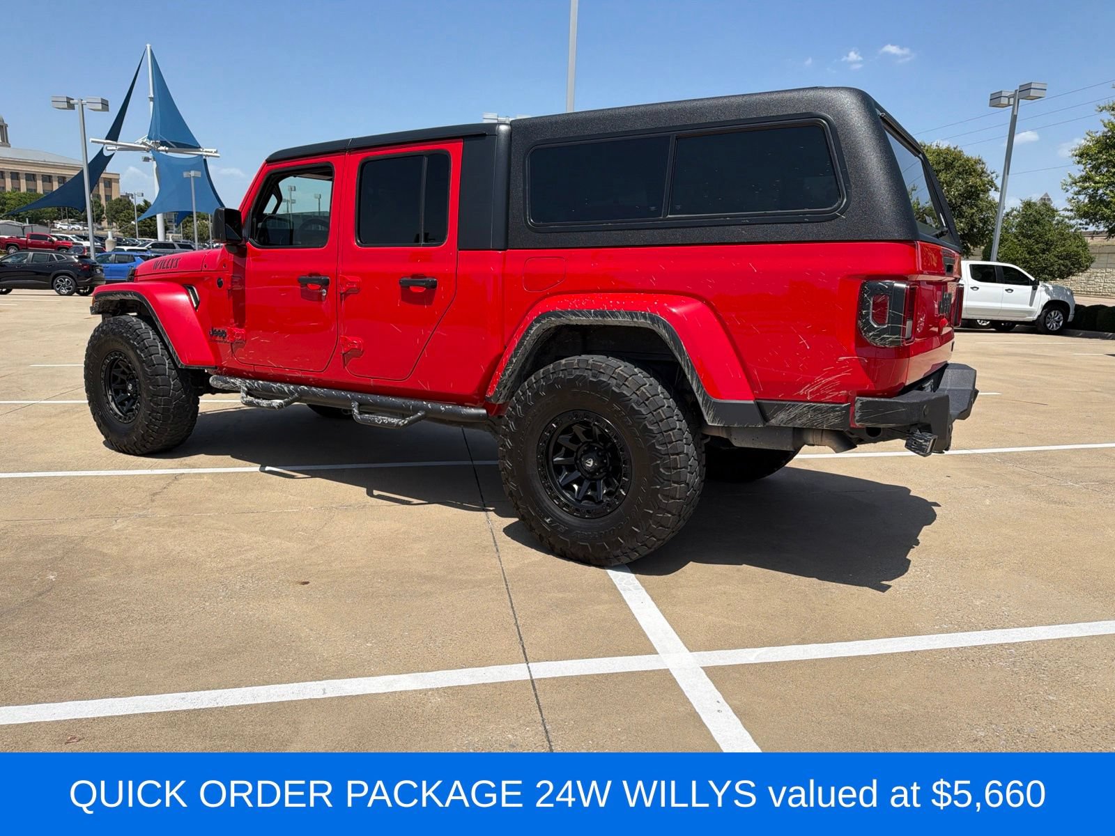 Used 2021 Jeep Gladiator Sport AWD/4WD image 3