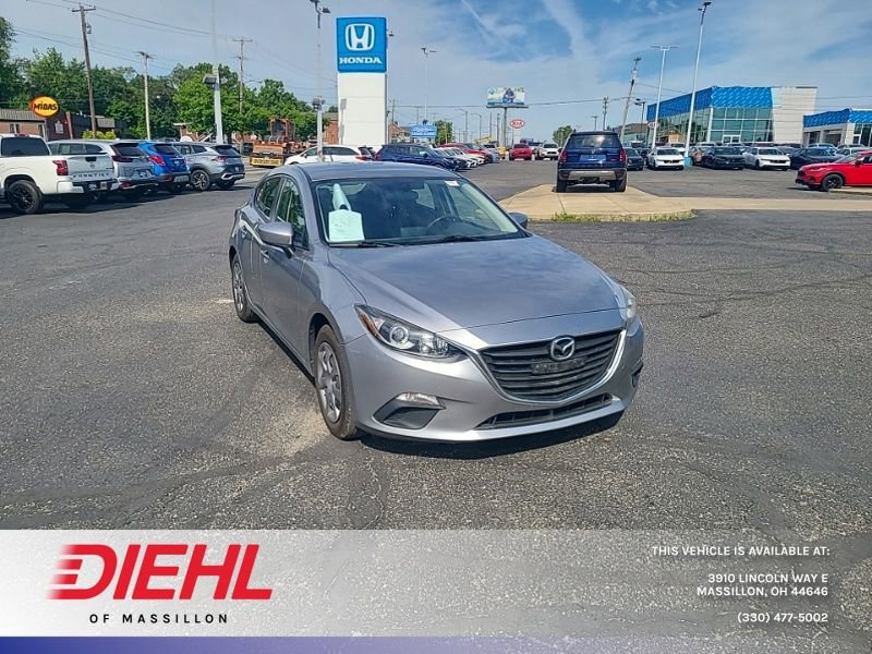 Used 2016 MAZDA MAZDA3 i Sport FWD image 1