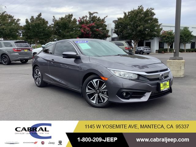 Used 2018 Honda Civic EX-L image 1