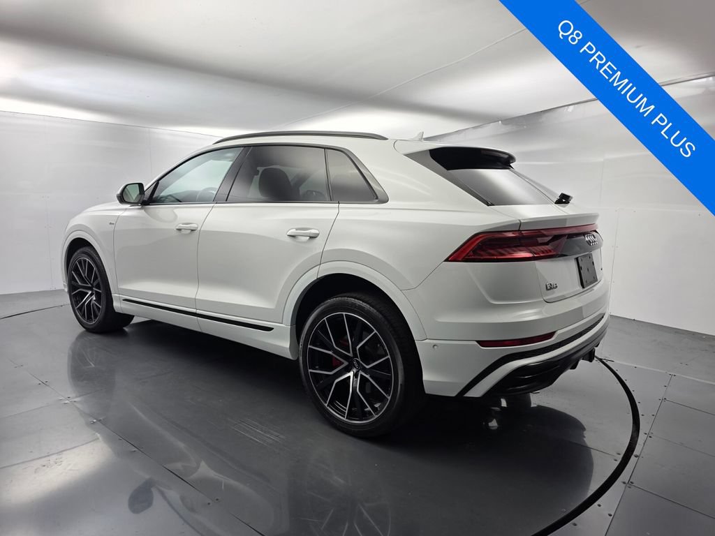 Used 2020 Audi Q8 Premium Plus w/ Premium Plus Package AWD/4WD image 6