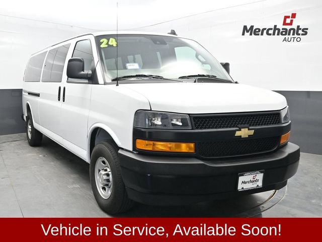 Used 2024 Chevrolet Express 3500 LS RWD image 1