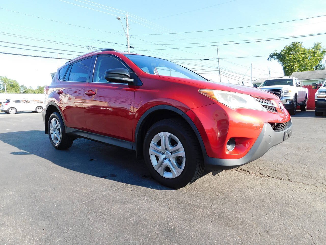 Used 2013 Toyota RAV4 LE AWD/4WD image 1