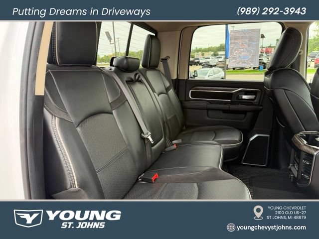 Used 2021 RAM 2500 Laramie AWD/4WD image 38