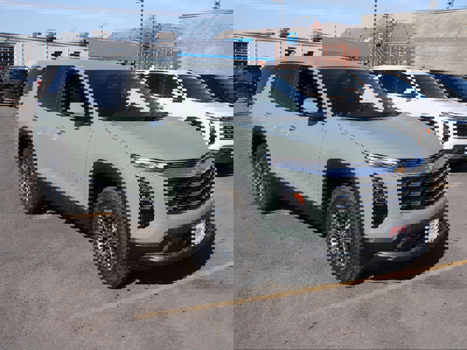 New 2026 Chevrolet Equinox LT image 3