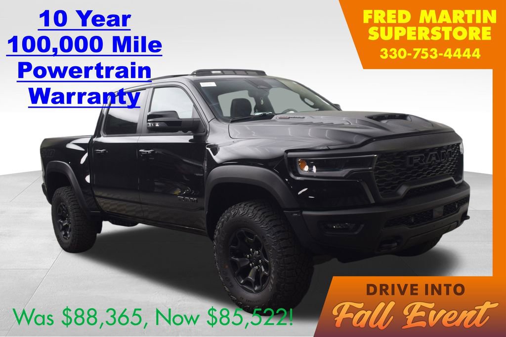 New 2026 RAM 1500 RHO w/ RHO Level 1 Equipment Group image 1