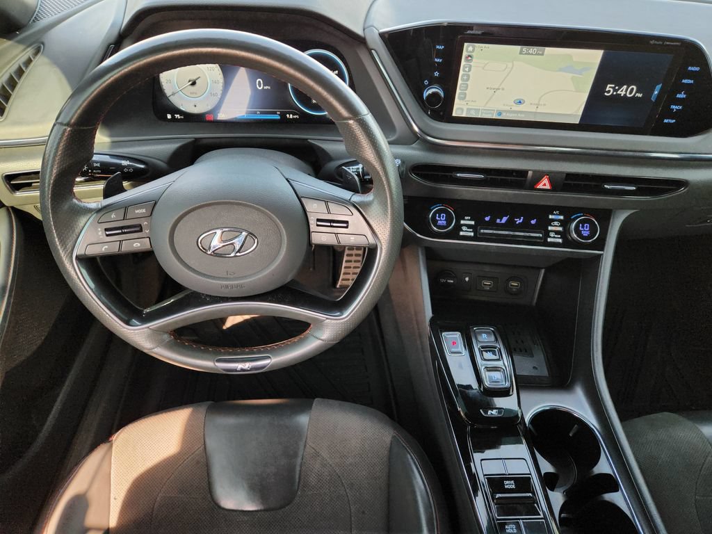 Used 2021 Hyundai Sonata N Line FWD image 25