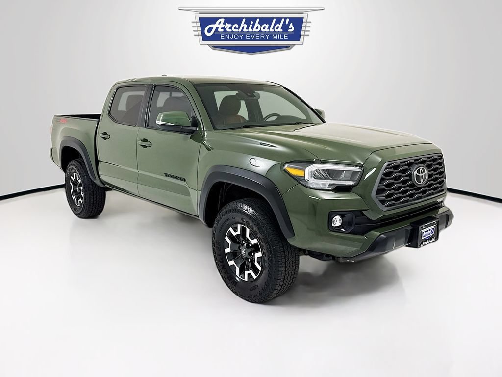 Used 2022 Toyota Tacoma TRD Off-Road w/ Technology Package