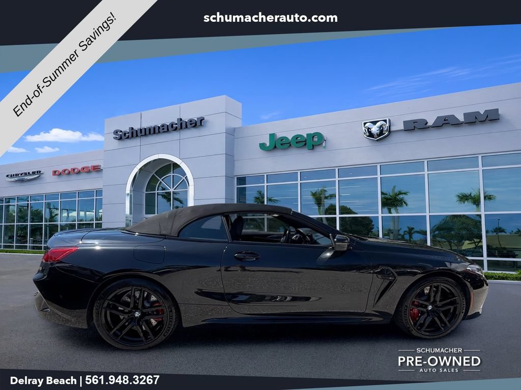 Used 2025 BMW M8 Competition w/ Driving Assistance Package AWD/4WD image 8