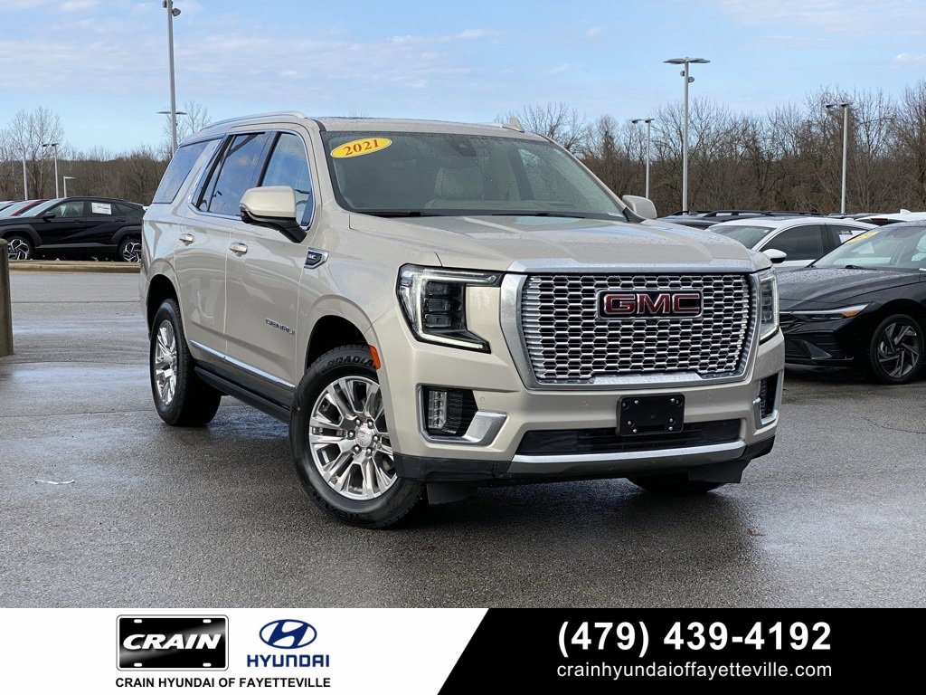 Used 2021 GMC Yukon Denali w/ Advanced Technology Package image 1