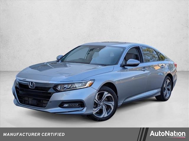 Certified 2018 Honda Accord EX-L image 1