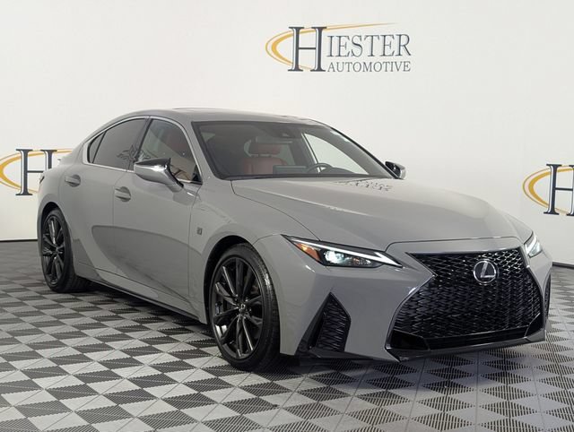 Used 2025 Lexus IS 350 F Sport RWD image 2