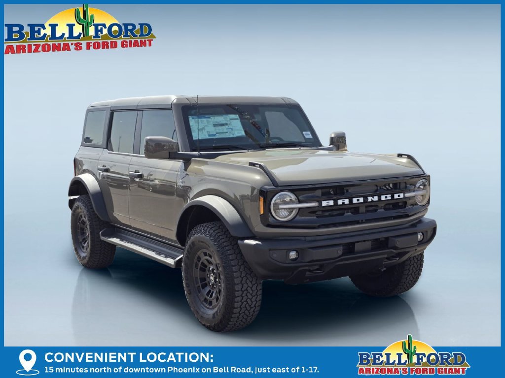 New 2026 Ford Bronco Outer Banks w/ Sasquatch Package AWD/4WD image 8