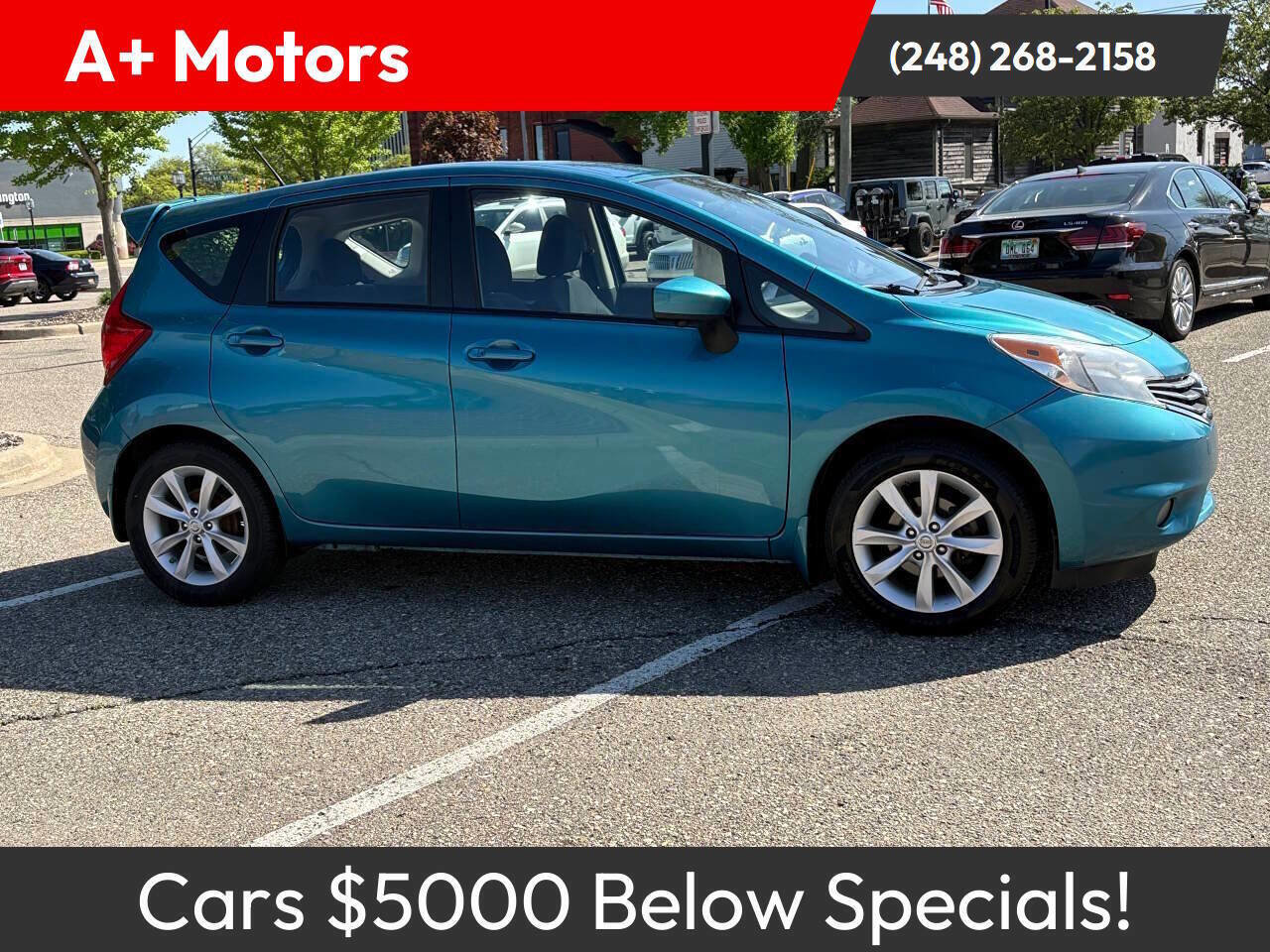 Used 2015 Nissan Versa Note SV FWD image 1