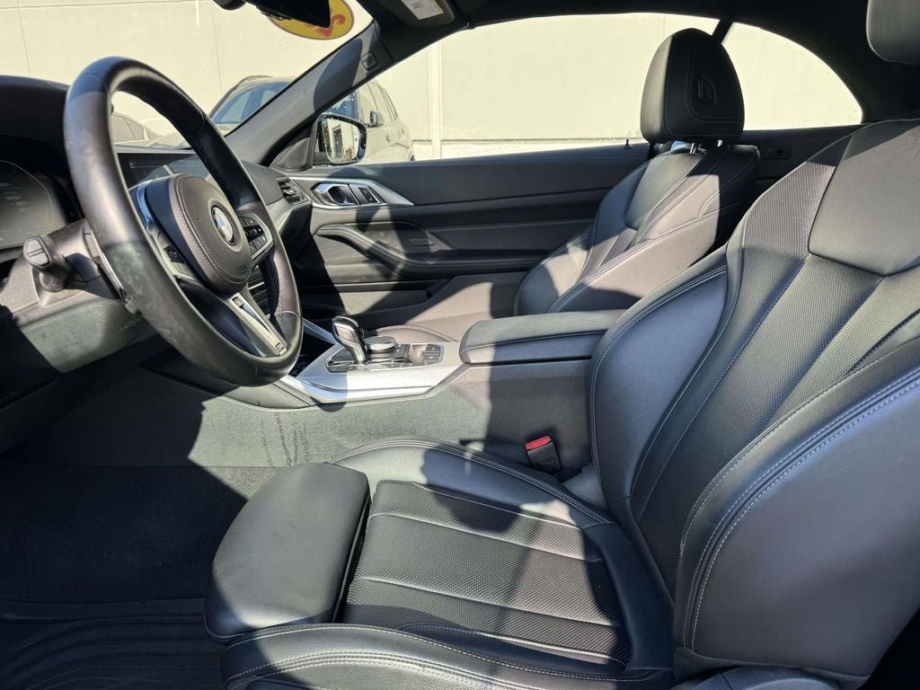 Used 2023 BMW 430i xDrive Convertible w/ M Sport Package AWD/4WD image 16