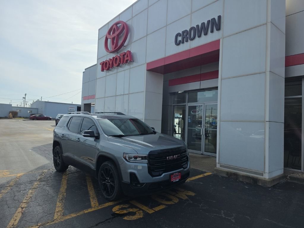 Used 2023 GMC Acadia SLT w/ Elevation Edition
