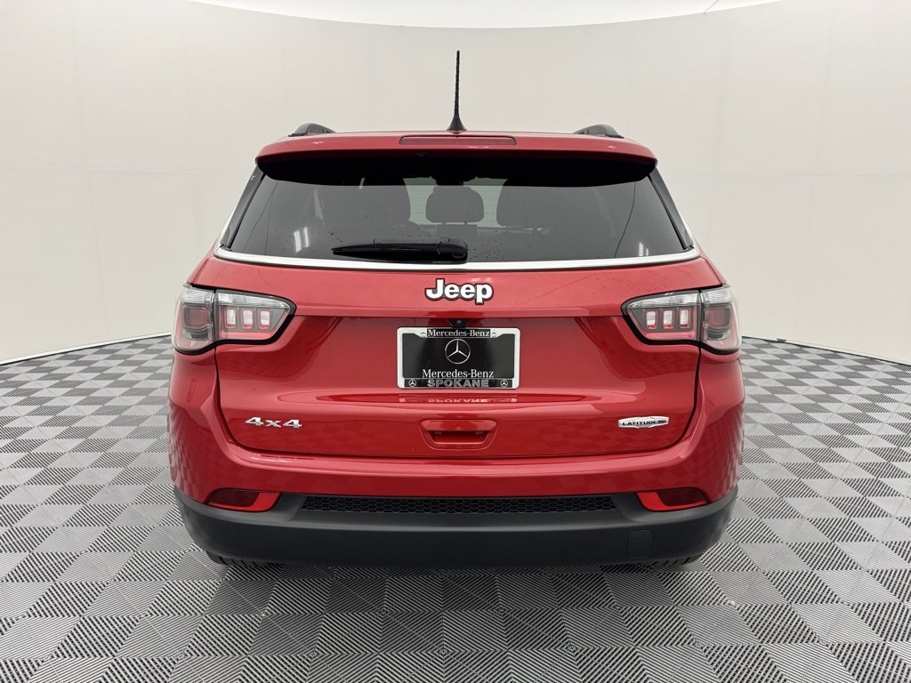 Used 2023 Jeep Compass Latitude image 7