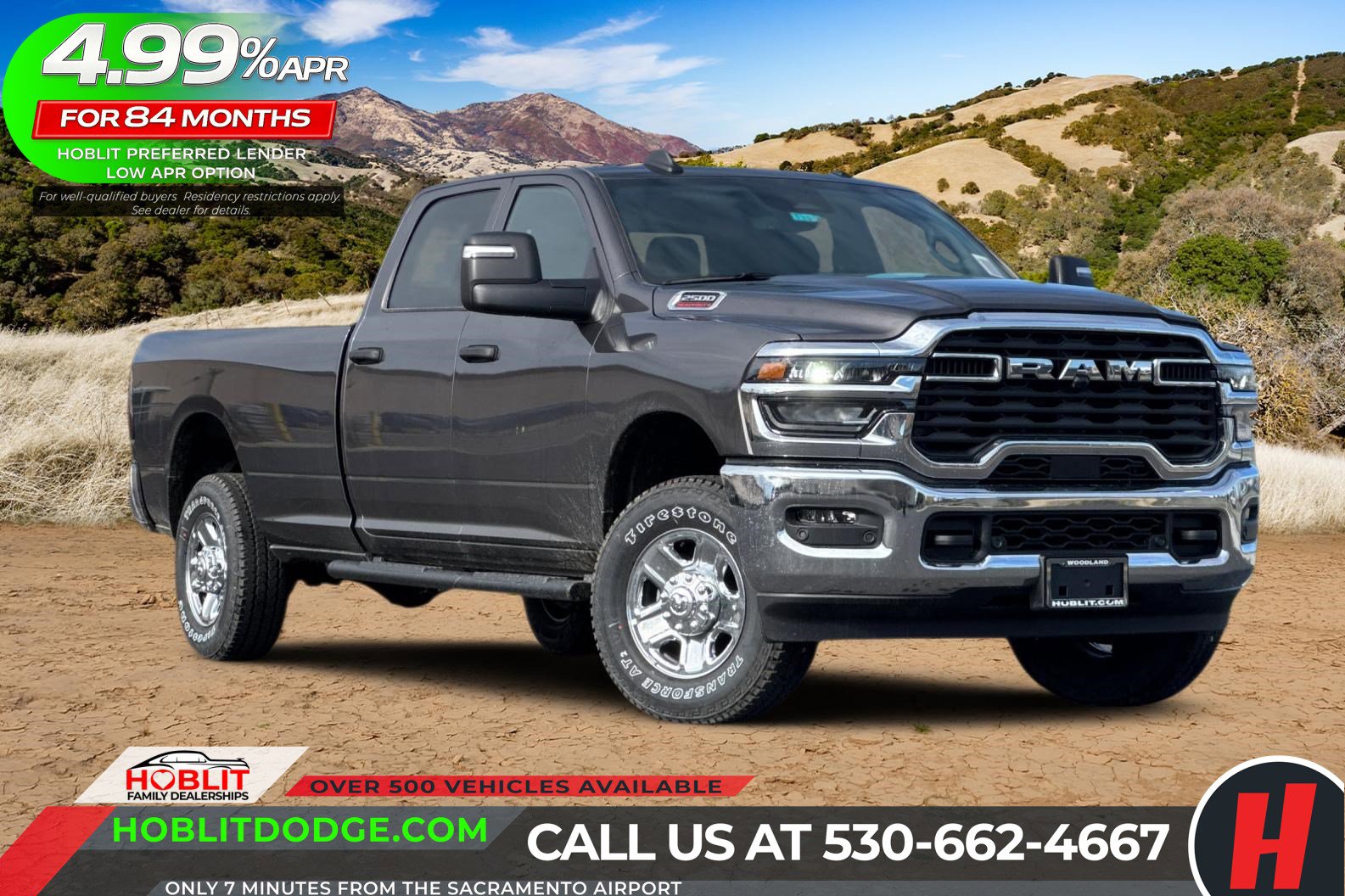 New 2026 RAM 2500 Tradesman