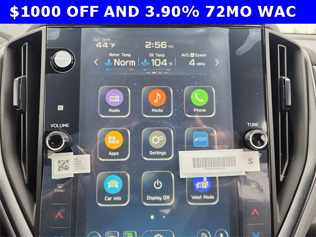 New 2026 Subaru Crosstrek 2.5i Sport image 20