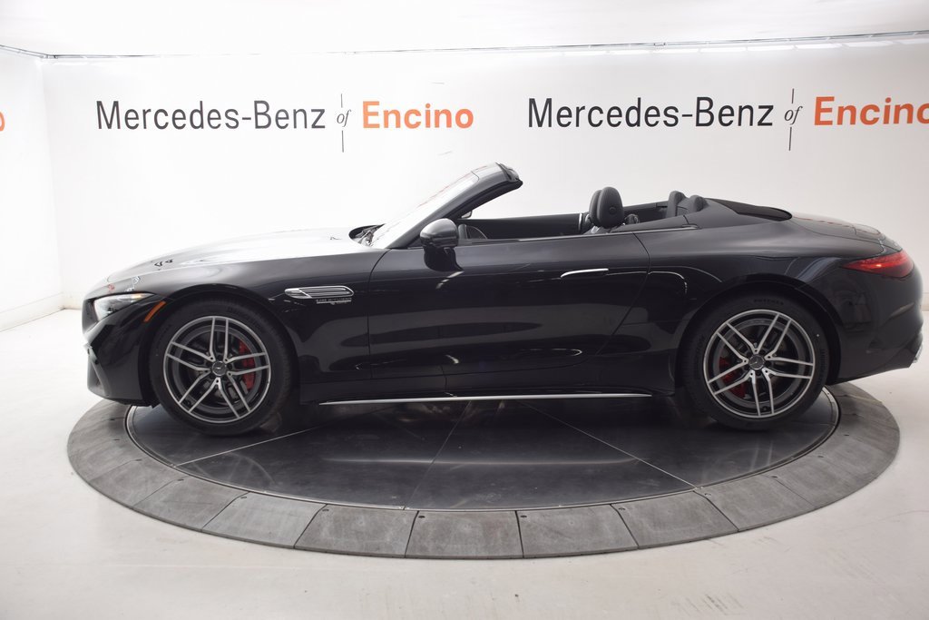 New 2025 Mercedes-Benz SL 55 AMG 4MATIC image 4