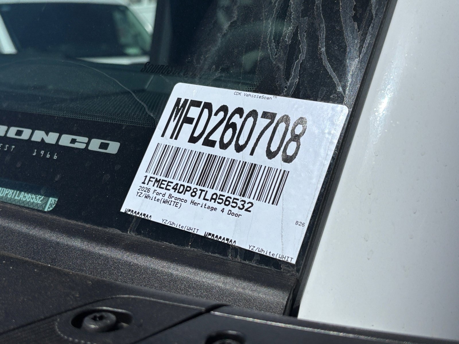 New 2026 Ford Bronco Heritage Edition image 23