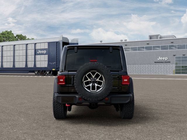 New 2026 Jeep Wrangler Unlimited Rubicon w/ Safety Group AWD/4WD image 7