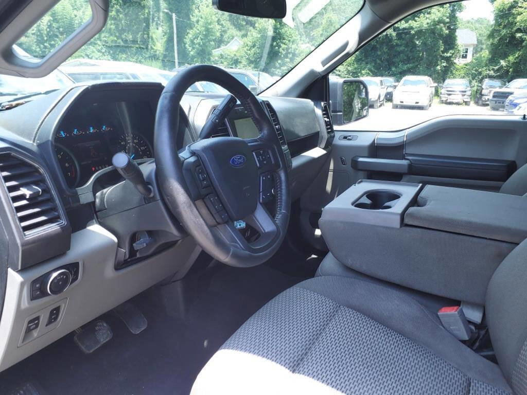 Used 2019 Ford F150 XLT w/ Equipment Group 302A Luxury image 13