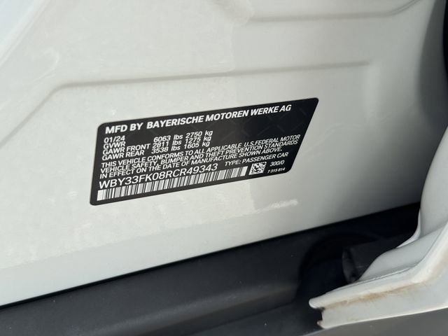 Certified 2024 BMW i5 eDrive40i w/ Premium Package image 33