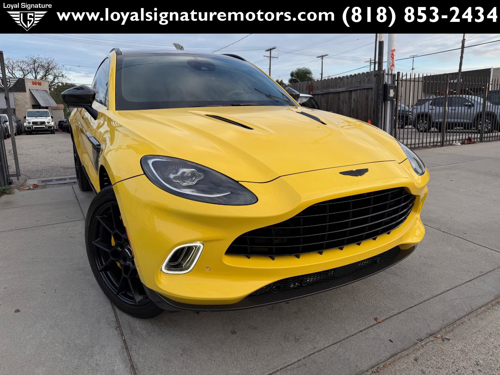 Used 2021 Aston Martin DBX