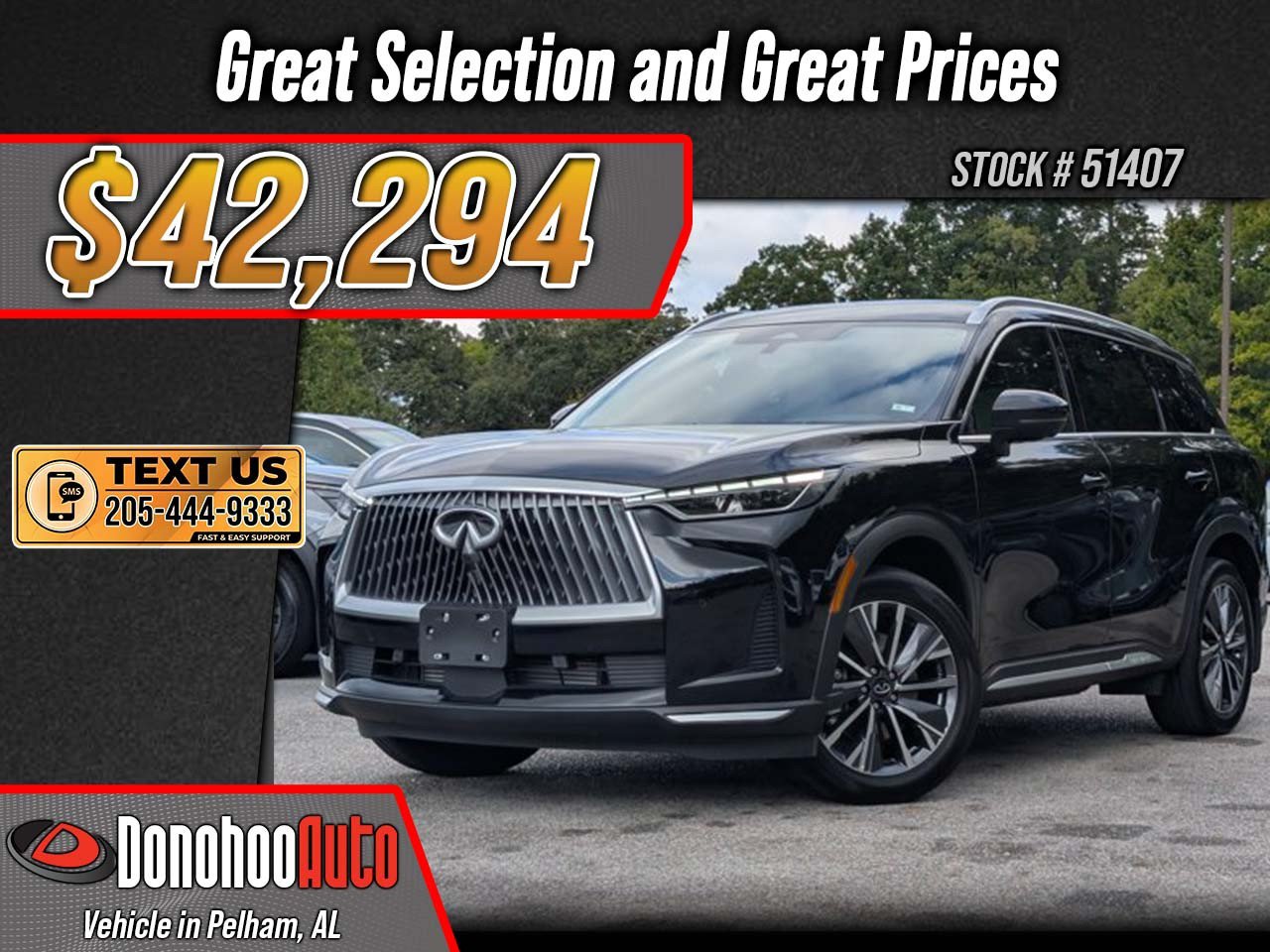 Used 2026 INFINITI QX60 Luxe w/ Cargo Package FWD image 1