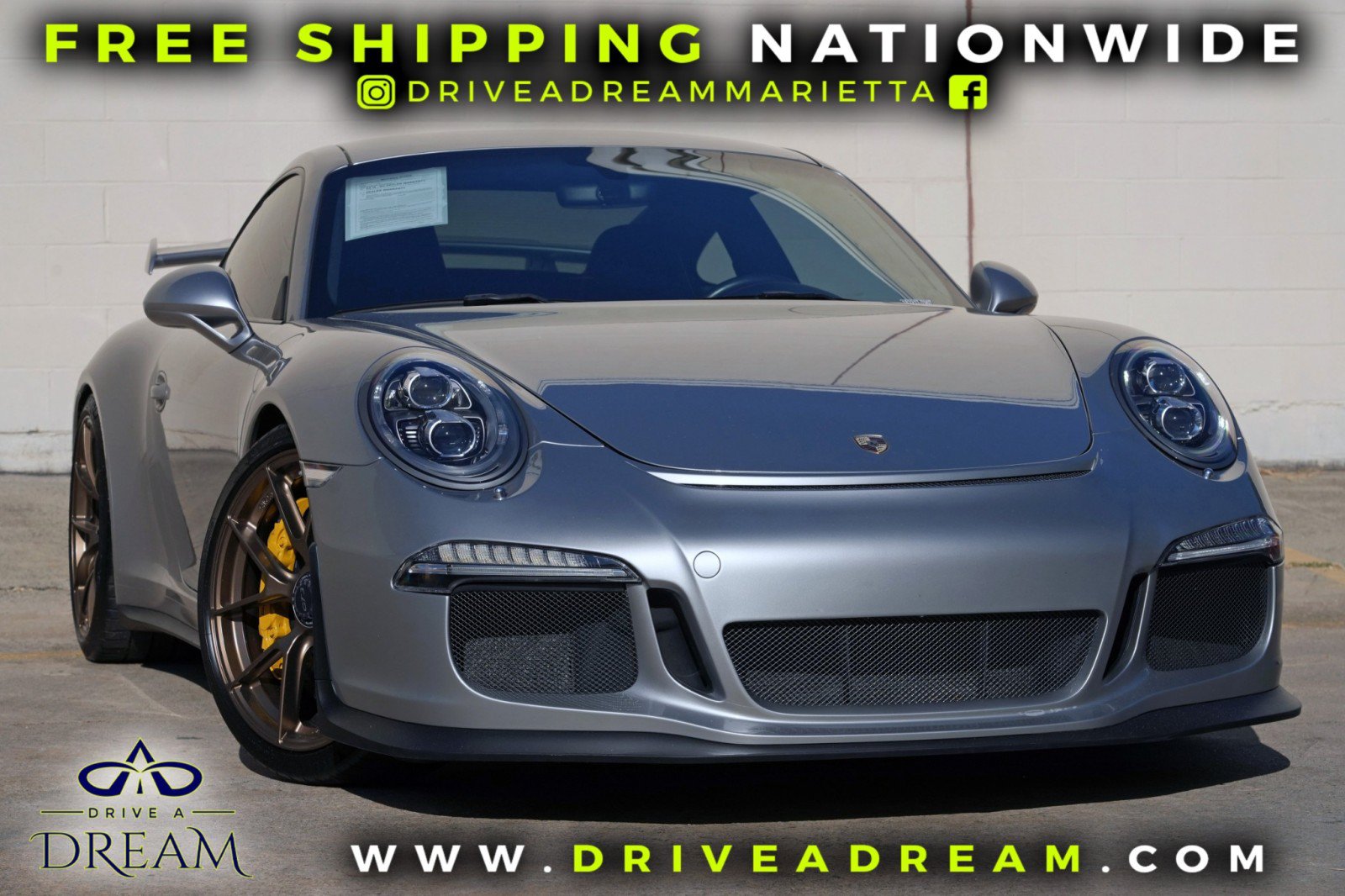 Used 2014 Porsche 911 GT3 RWD image 2