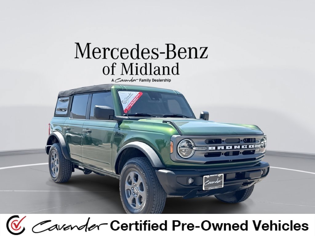 Used 2023 Ford Bronco Big Bend AWD/4WD image 1
