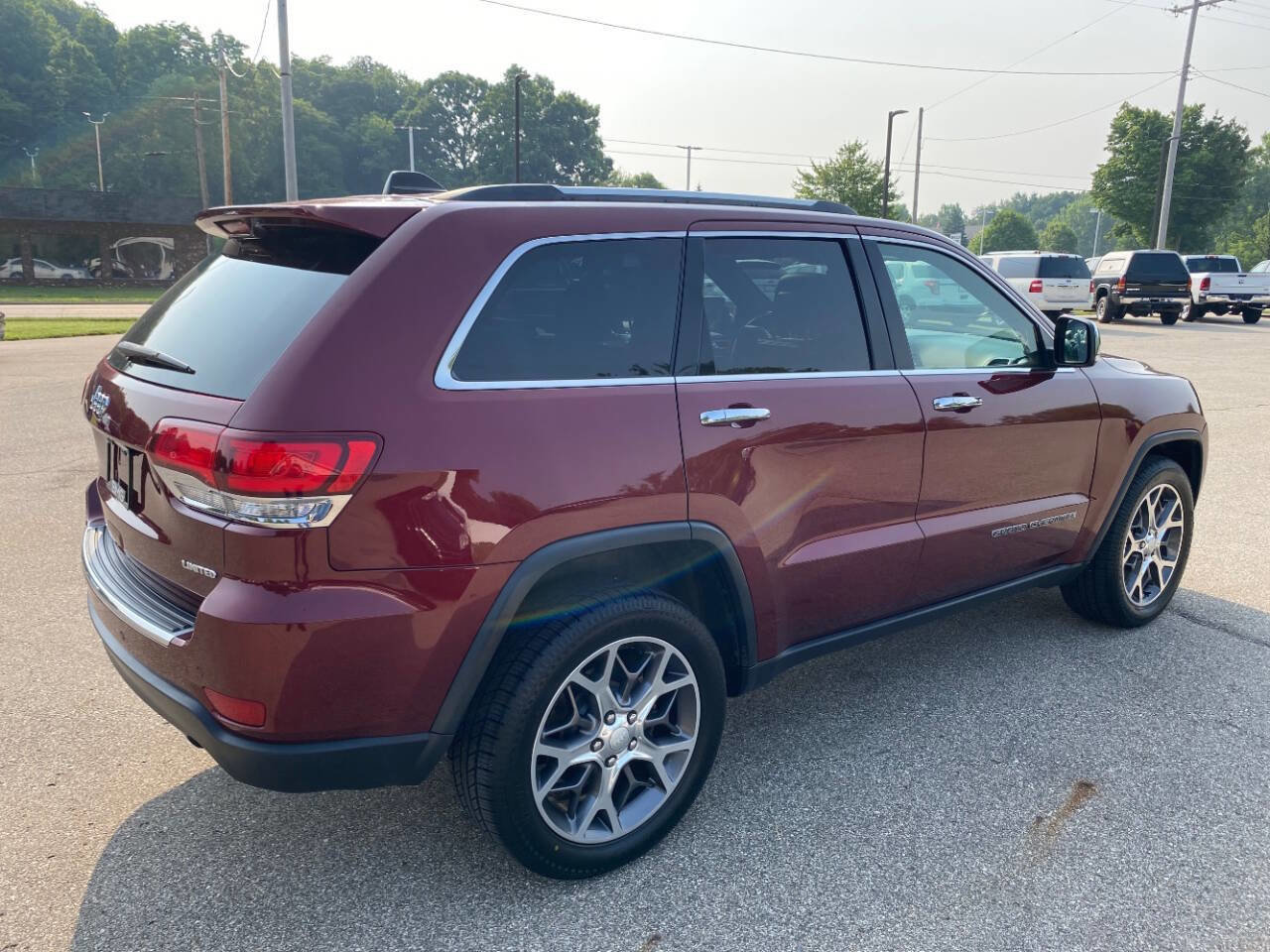 Used 2020 Jeep Grand Cherokee Limited image 5
