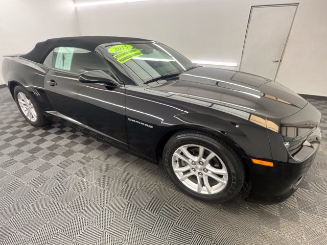 Used 2015 Chevrolet Camaro LT RWD image 5