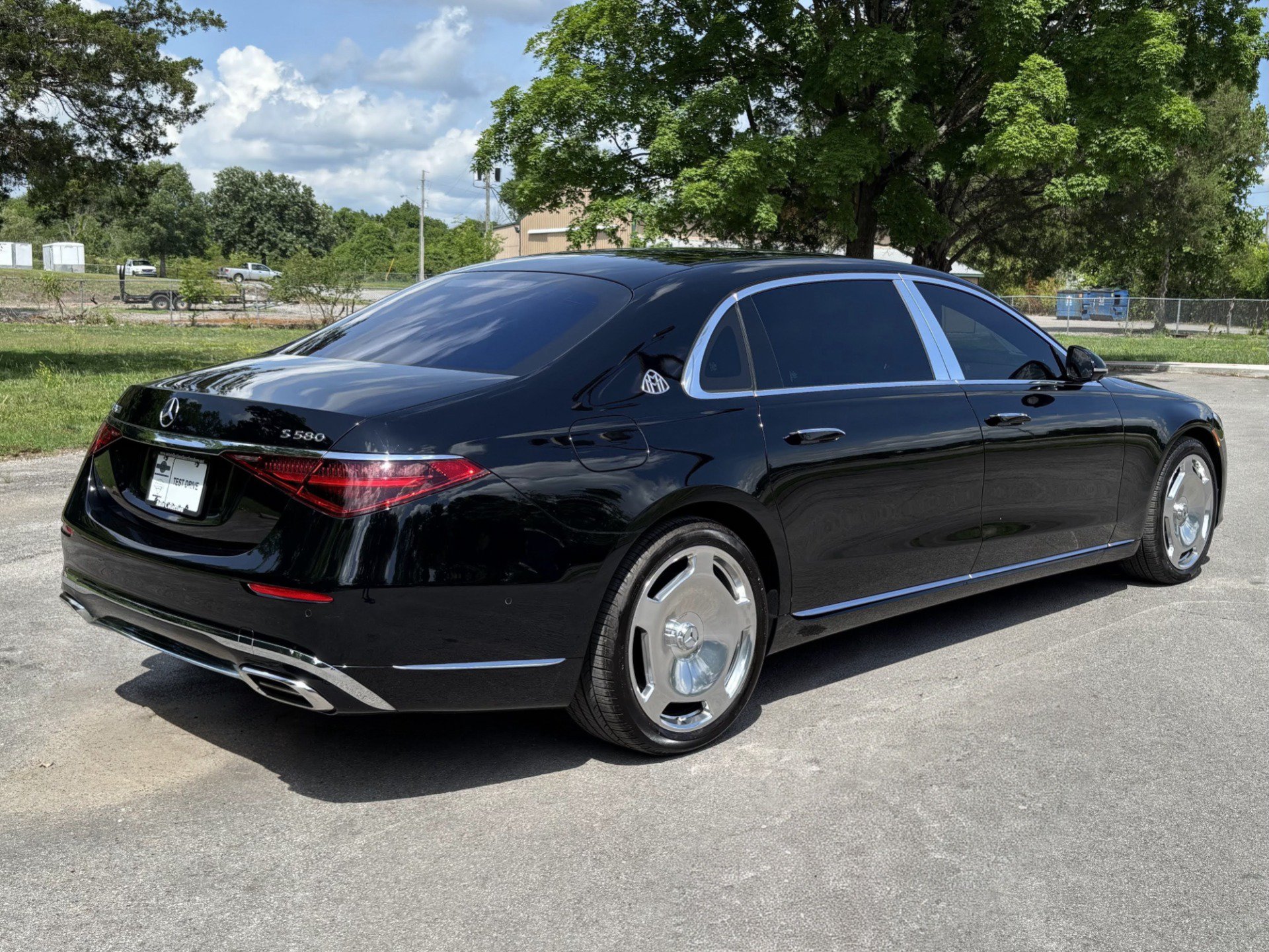 Used 2024 Mercedes-Benz Maybach S 580 4MATIC image 3