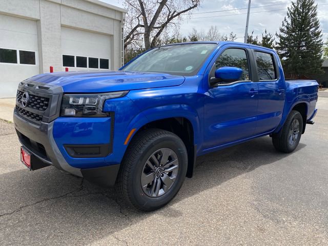 New 2026 Nissan Frontier SV