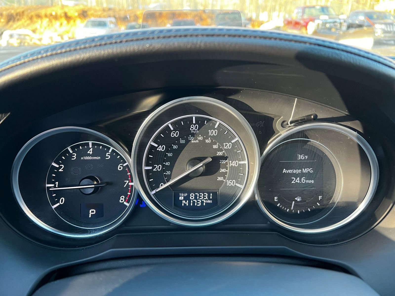 Used 2016 MAZDA MAZDA6 Grand Touring image 18