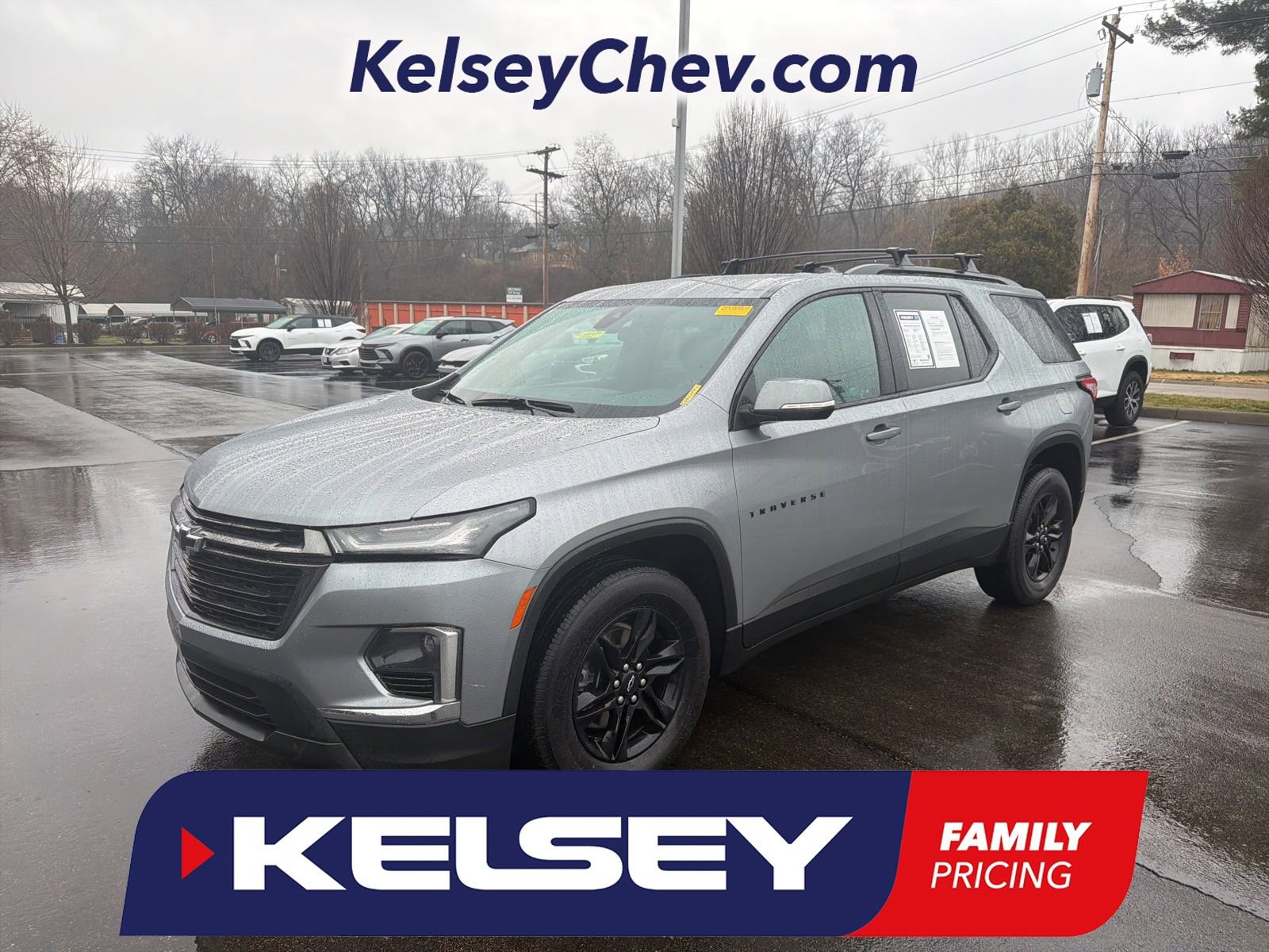 Used 2023 Chevrolet Traverse LT w/ Midnight/Sport Edition