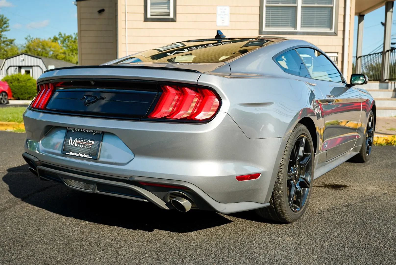 Used 2020 Ford Mustang Coupe w/ Ford Safe & Smart Package RWD image 5