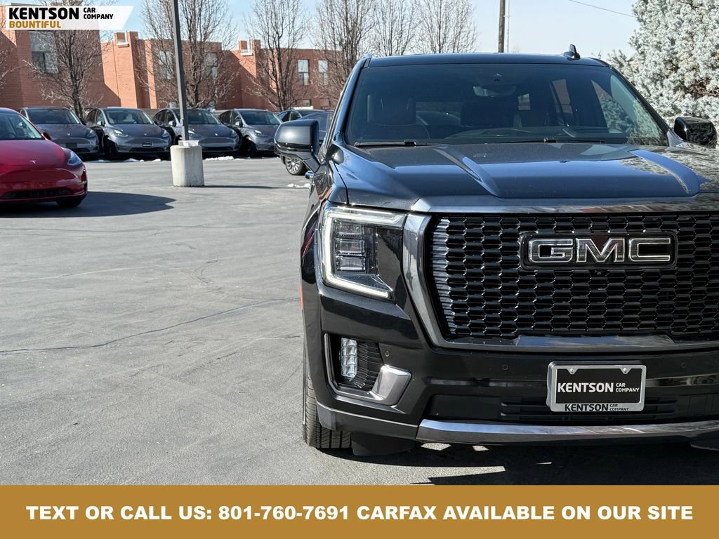 Used 2024 GMC Yukon Denali Ultimate image 13