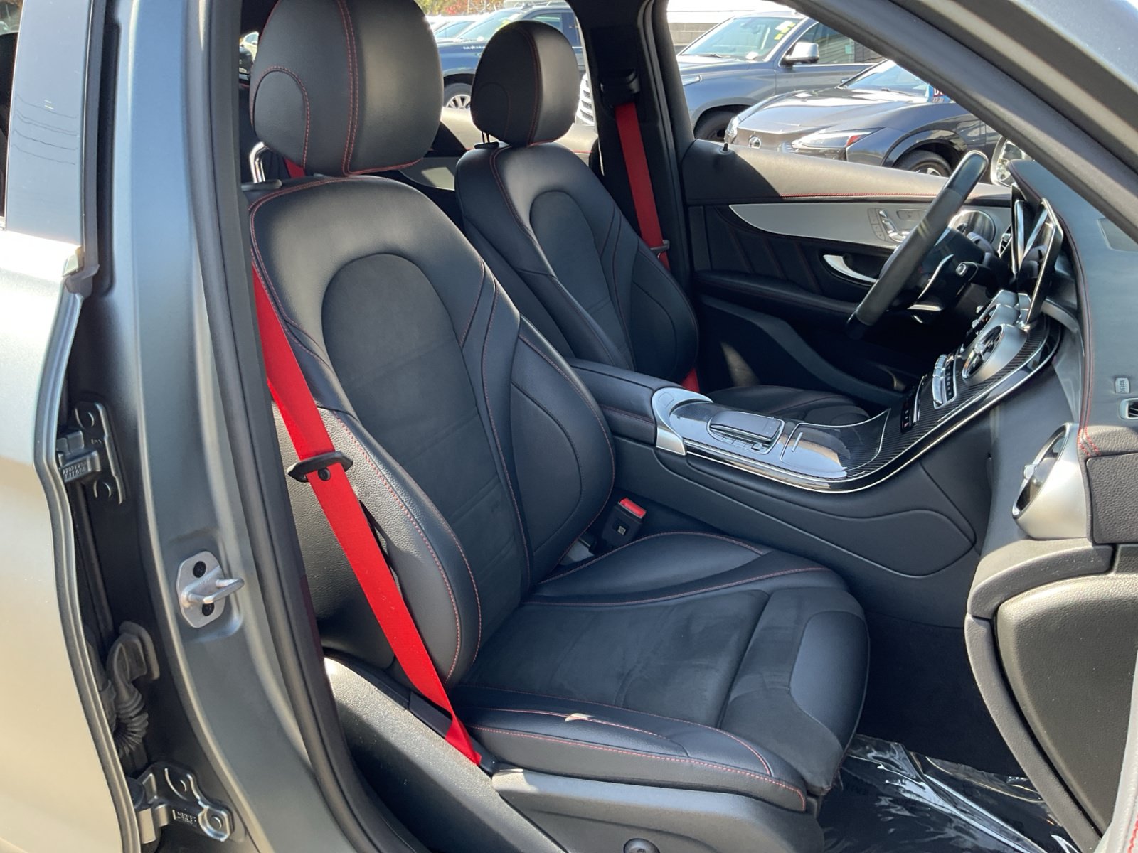 Used 2023 Mercedes-Benz GLC 43 AMG 4MATIC Coupe image 21