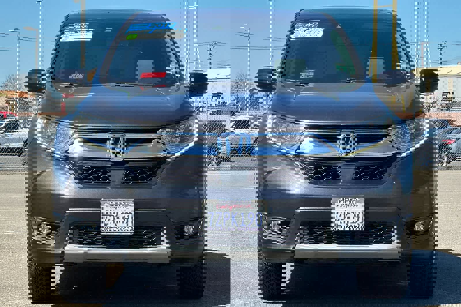 Certified 2017 Honda CR-V EX-L image 9