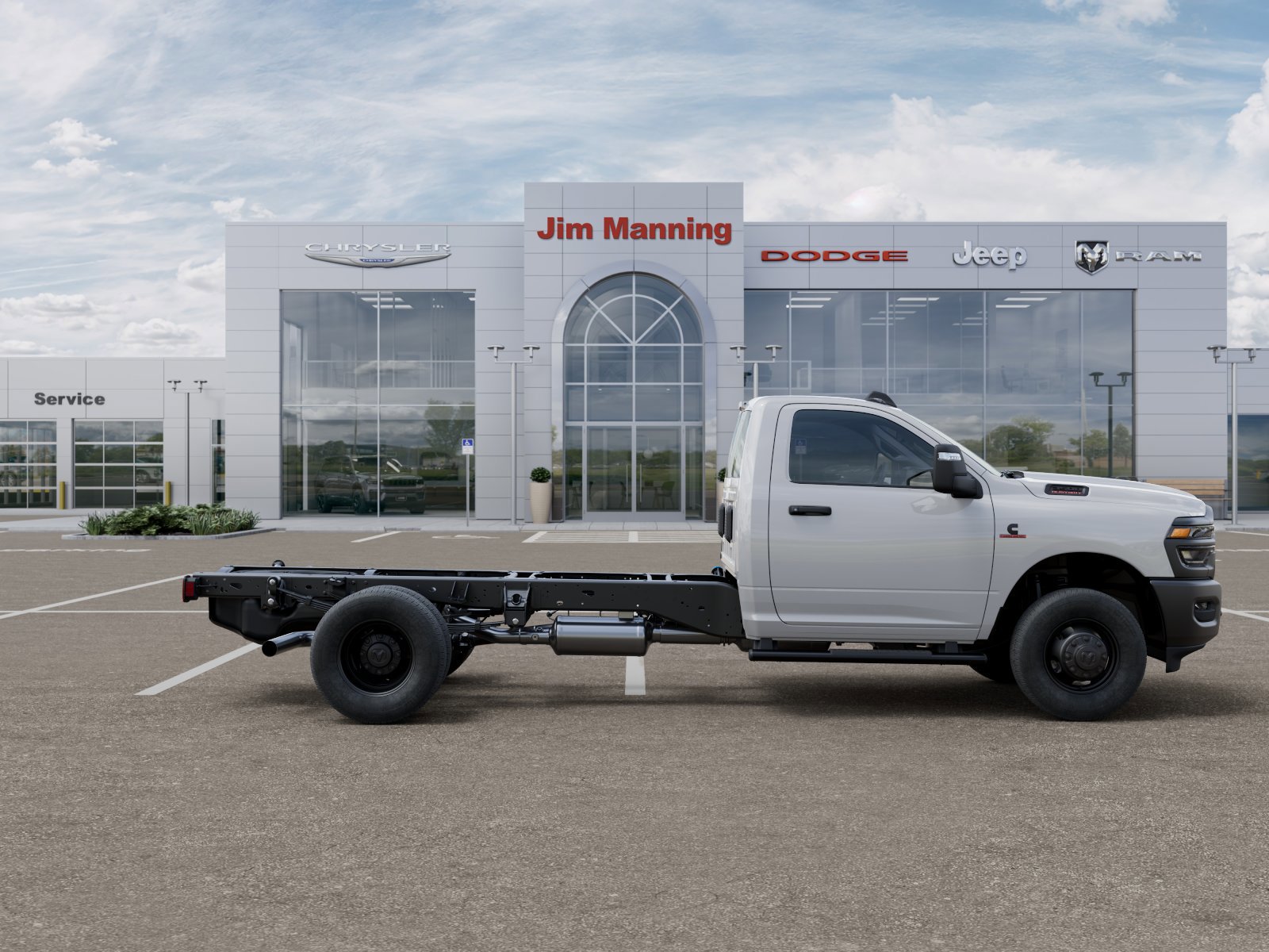 New 2026 RAM 3500 Tradesman AWD/4WD image 21