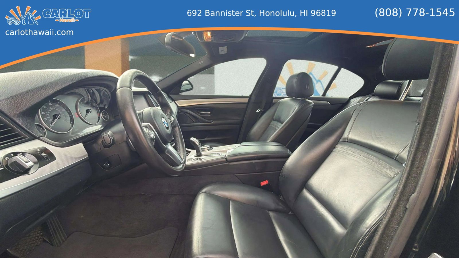 Used 2016 BMW 528i Sedan RWD image 8