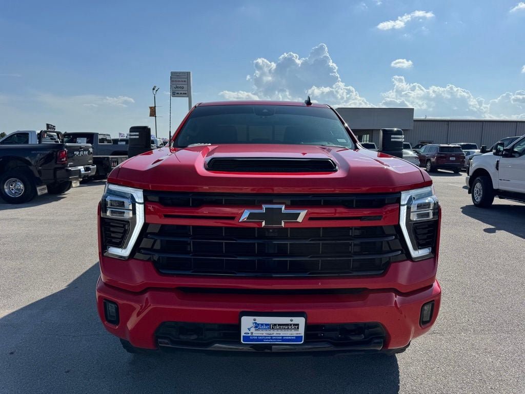 Used 2024 Chevrolet Silverado 2500 LT w/ Z71 Sport Edition AWD/4WD image 8