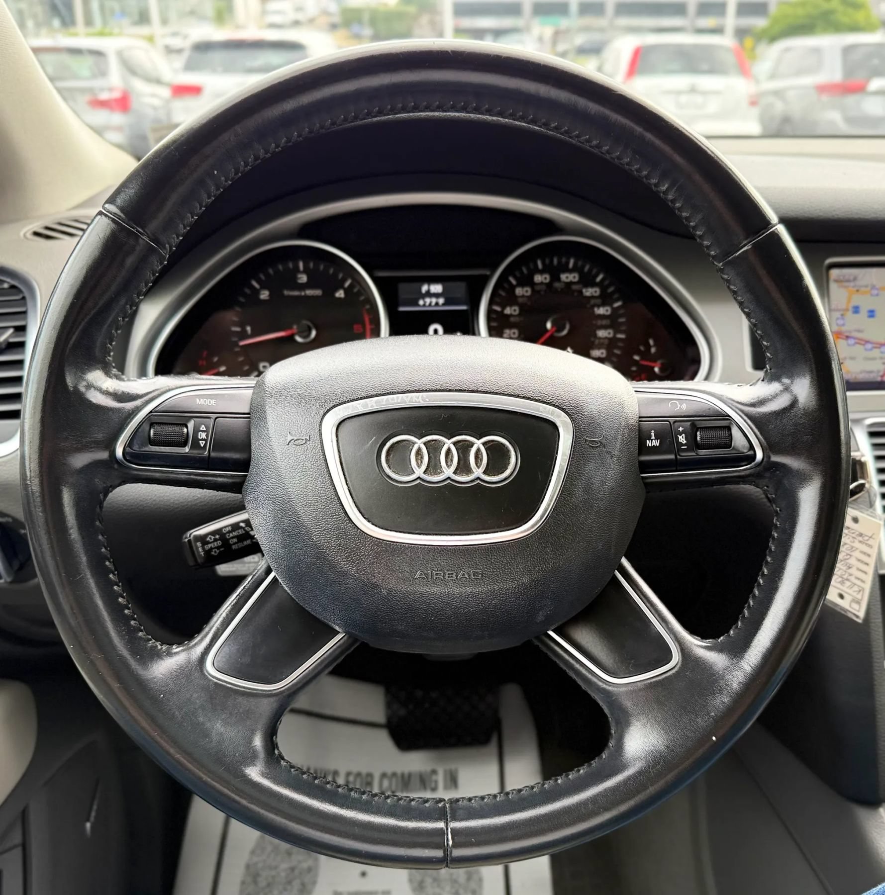 Used 2013 Audi Q7 TDI Premium Plus w/ Premium Plus Pkg AWD/4WD image 13