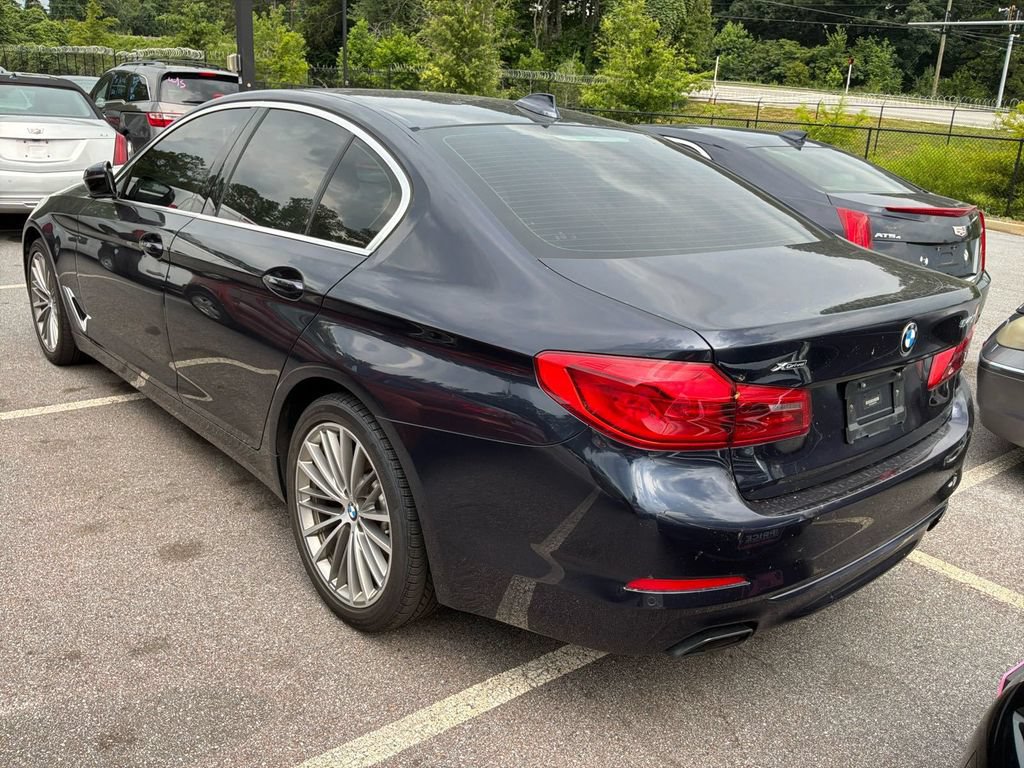 Used 2020 BMW 540i xDrive w/ Executive Package AWD/4WD image 3