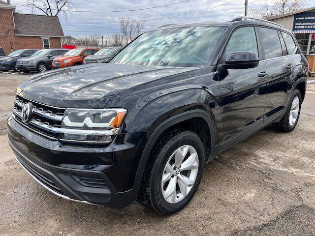 Used 2018 Volkswagen Atlas Launch Edition