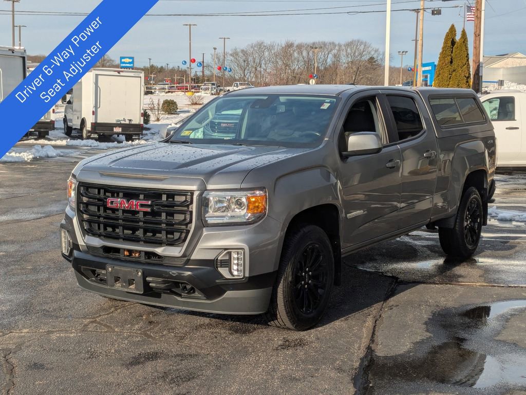 Certified 2021 GMC Canyon Elevation w/ Driver Alert Package image 9