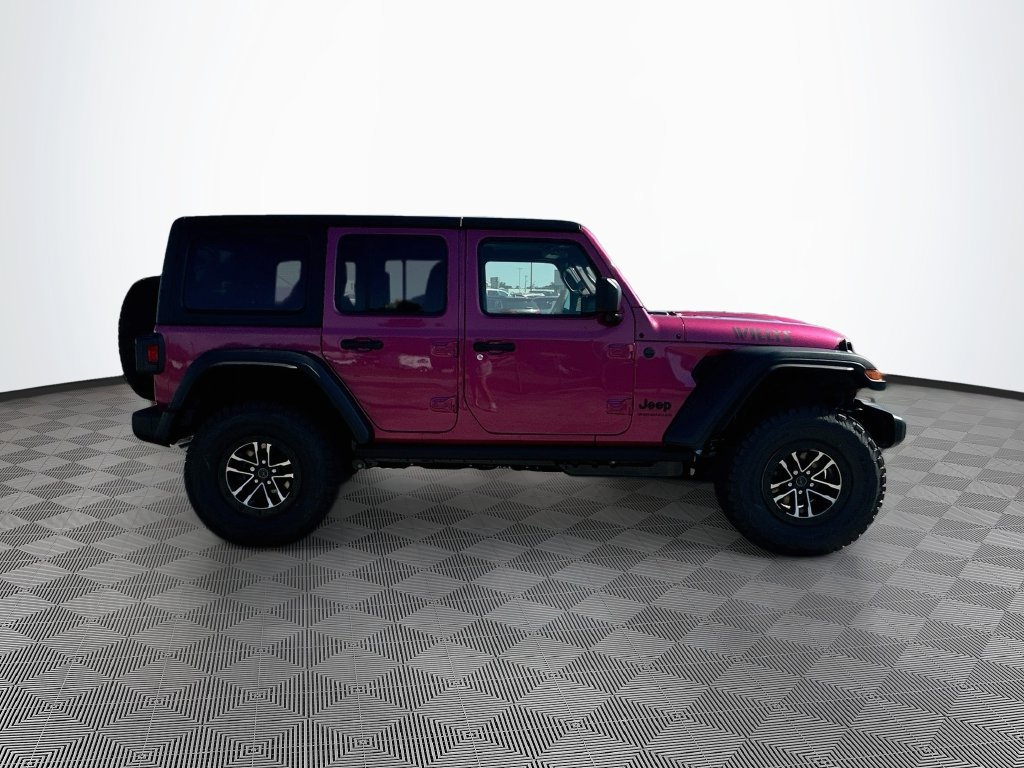 New 2026 Jeep Wrangler Unlimited Sport AWD/4WD image 11